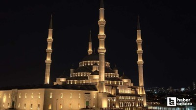 81 ilde 90 bin camide eş zamanlı sela okundu