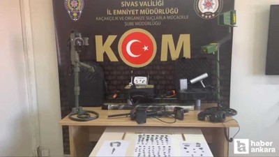 Ankara dahil 4 ilde tarihi eser kaçakçılığı operasyonu!
