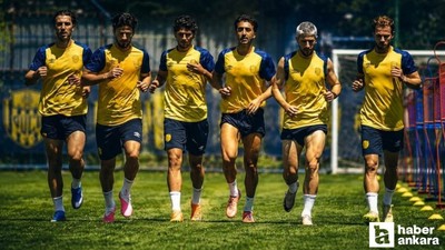 Ankaragücü futbolcuları performans testlerini başarıyla tamamladı