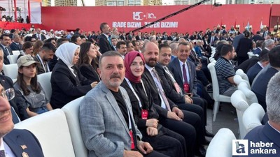 Başkan Ercan düzenlenen demokrasi nöbetine katıldı!