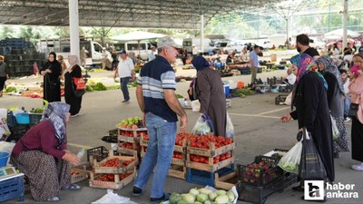 Keçiören Belediyesi yeni açılan Üretici Pazarları'nı duyurdu!
