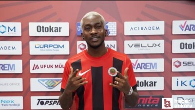 Gençlerbirliği, Onyekuru'nun sözleşmesini feshettiğini TFF'ye bildirdi