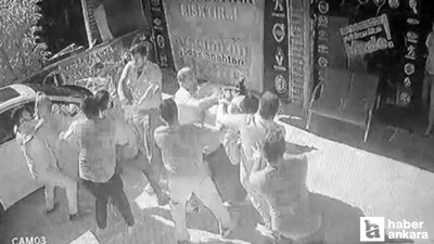 Mamak'ta iddialara göre park tartışması kavgaya dönüştü