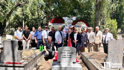 Vecihi Hürkuş, Ankara'da kabri başında anıldı