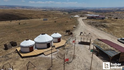 Başkentte Osmanlı esintisi: Kurulan obada tarih yaşatılıyor