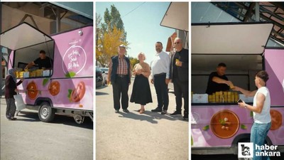 Etimesgut'ta ücretsiz limonata ikramı başladı! İşte o saatler...