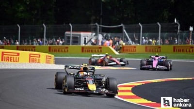 Formula 1'de sıradaki durak Belçika