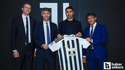 Juventus’ta bir Türk daha: Zeki Çelik, Roma’dan Torino’ya!