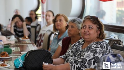 Keçiören Belediyesi 'Kadına Dair Her Şey' eğitimlerini sürdürüyor
