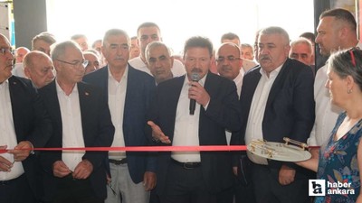 Mehmet Yiğiner yönetiminde yenilenen TŞOF Didim Eğitim ve Dinlenme Tesisi hizmete açıldı