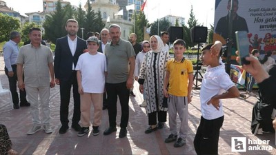 Pursaklar Belediyesinin düzenlediği çocuk şenliği başladı!