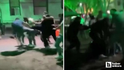 Sincan'da çocuklar arasındaki kavgaya aileler dahil olunca ortalık karıştı