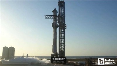 SpaceX'in Starship roketinin 13. test uçuşu iptal edildi!