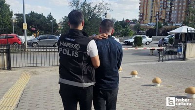 Kırıkkale'de evinde yasaklı madde yakalanan şüpheli tutuklandı