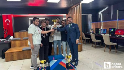 15 Temmuz ruhu Keçiören TEKNOMER'de e-Spor'la yaşatıldı!