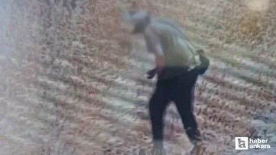 Batıkent'te otluk alan yangınını çıkaran şüpheli yakalandı