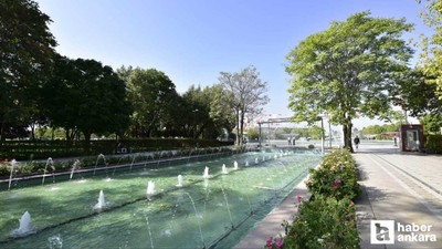 Eskiden dev bir bataklıktı, artık Ankara'nın kalbi!