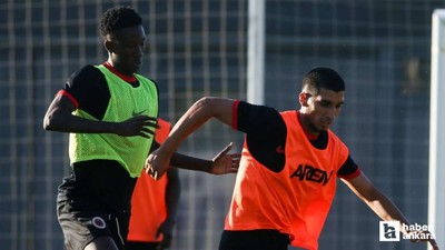Gençlerbirliği hazırlık maçında İran U23 Takımı ile 0-0 berabere kaldı