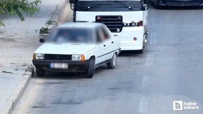 Kırıkkale'de uygulamadan kaçan ehliyetsiz sürücü dron ile yakalandı