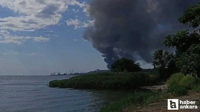 Odessa açıklarında gemi saldırısı: 10 kişi hayatını kaybetti!