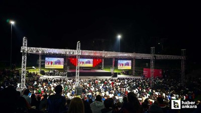 ODTÜ'de mezuniyet töreni Dünya Kupası final heyecanıyla taçlandı