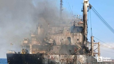 Rusya'dan Karadeniz'de yük gemisine saldırı: 5 ölü, 5 kayıp