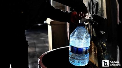 ASKİ duyurdu: Ankara'da 12 ilçede 16 saatlik su kesintisi!