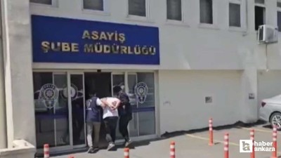 Ankara'da 3 ayrı araçtan telefon çaldığı iddia edilen şüpheli tutuklandı