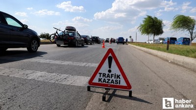 Ankara'da yılın ilk 6 ayında 50 binden fazla trafik kazası yaşandı!