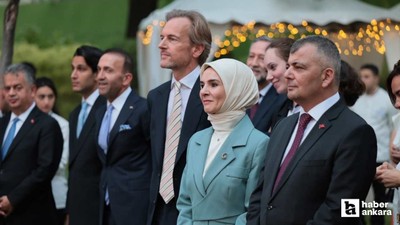 Belçika Milli Günü için Ankara'da resepsiyon düzenlendi
