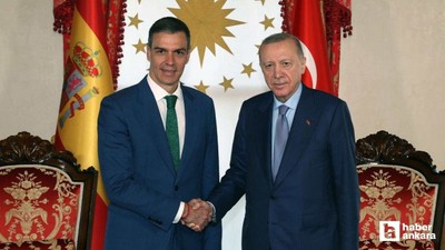 Cumhurbaşkanı Erdoğan ile Pedro Sanchez arasında telefon görüşmesi yapıldı