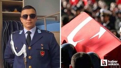 Hava Harp Okulu öğrencisi eğitimde rahatsızlanarak vefat etti