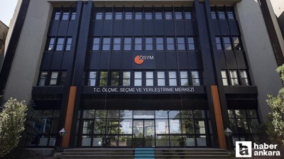 ÖSYM, YKS sınavının sayısal verilerini açıkladı
