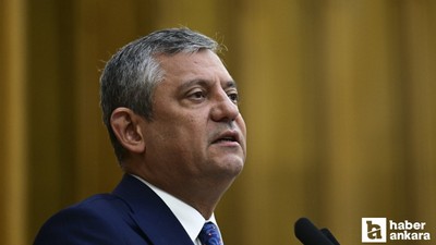 Özgür Özel'den yeni parti açıklaması!
