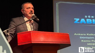 Sincan zabıtasına mesleki gelişim eğitimi verildi