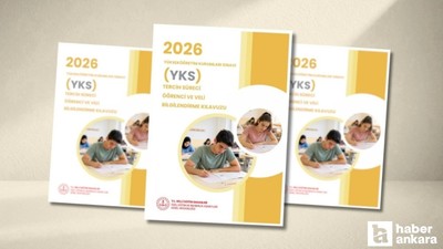 YKS öğrencileri ve aileleri için rehberlik kılavuzu yayımlandı