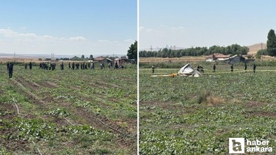 Ankara Valiliğinden Temelli'deki helikopter kazasına ilişkin açıklama!