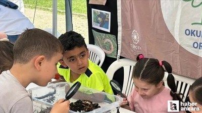 Ankara'da 48 okul orman bayrağı aldı!