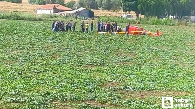 Ankara'da helikopter mi düştü, kaç kişi vardı? Temelli helikopter kazası
