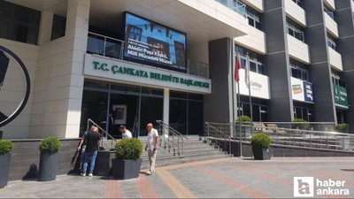 Çankaya Belediyesi soruşturmasında yeni gelişme!