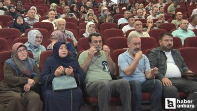 Hac kurasında ismi çıkan hacı adayları sevinç gözyaşları döktü