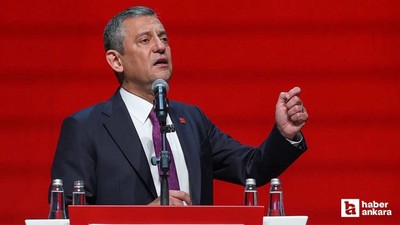 Özgür Özel: "Partinin siyasi kuruluşunu ağustos-eylül ayında yapacağız"