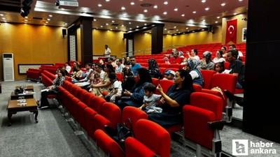 Sincan Belediyesi kreşleri için kura çekimi yapıldı