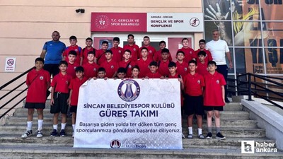 Sincan Belediyespor Kulübü Güreş Takımı, Türkiye Şampiyonası'nda mücadele edecek