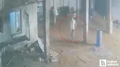 Sincan’da fabrikaya hırsızlık için giren şüpheli suçüstü yakalandı!