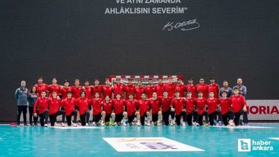 18 Yaş Altı Milli Erkek Hentbol Takımı'nın Avrupa Şampiyonası kadrosu belli oldu