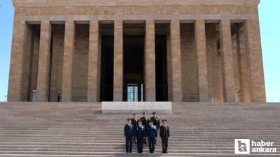 ABD Genelkurmay Başkanı Orgeneral Caine'den Anıtkabir ziyareti!