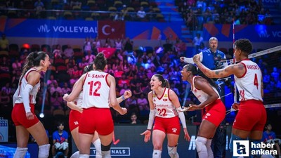 Kanada’yı yenen Filenin Sultanları, Milletler Ligi'nde yarı finale yükseldi!
