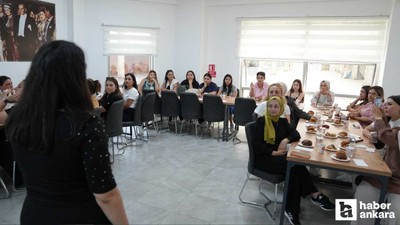Keçiören Belediyesinden ailelere yönelik Ergenlik Dönemi semineri