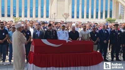 Temelli'deki helikopter kazasında vefat eden pilot defnedildi